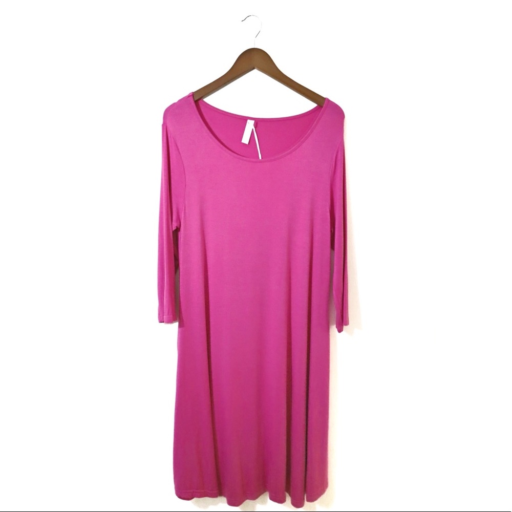 Heath Moore Pink Maxi Dress